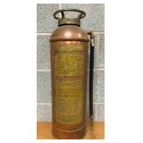 ACE COPPER/BRASS FIRE EXTINGUISHER