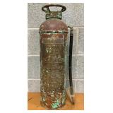 ALERT COPPER/BRASS FIRE EXTINGUISHER