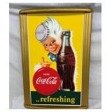 COKE REFRESHING CB FRAMED