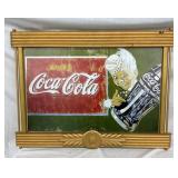 COKE CB W/ SPRITE BOY/FRAMED