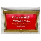 COKE IS COCA COLA CB FRAMED