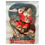 COKE SEASONS GREETINGS CB EASEL BACK