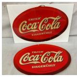 CB GERMAN COCA COLA ADS 12 1/2X8