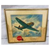 COKE P-47 THUNDERBOLT US ARMY PLANE CB