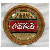 COKE THANK YOU MIRROR ADV.