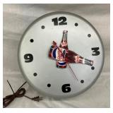 PEPSI CONTEMPORARY CLOCK 18IN