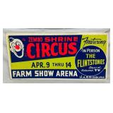 ZEMBO CIRCUS CB W/ CLOTH 44X21