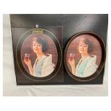 UNSTAMPED COKE TRAY DISPLAY W/ STAMP