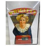 ORIG. WRIGLEYS DIECUT CB ADV.