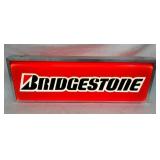 LIGHTED EMB. BRIDGESTONE SIGN 36X12