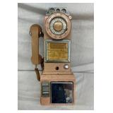 EARLY ROTATARY PAY TELEPHONE