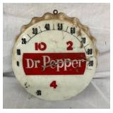 11IN LEXAN DR. PEPPER CAP CLOCK
