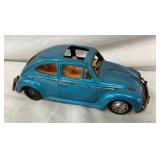 VW TIN LITHO CAR 10 1/2X3