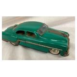 PONTIAC METAL CAR 10X3