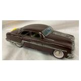 PONTIAC METAL CAR 10X3