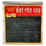 CB DIET RITE COLA MENU 20X20