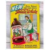 CB DS DIXIE WHITE 7X10 1/2