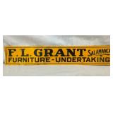 FL GRANT FURNITURE SIGN 24X4