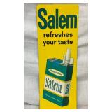 SST SALEM VERTICAL CIG. SIGN 8X22