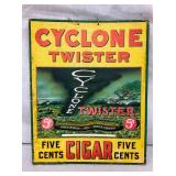 CB CYCLONE TWISTER CIGAR AD 9X11