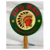RED MAN CHEWING TOBACCO FAN