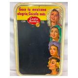 CARTA BLANCA SST MENU SIGN