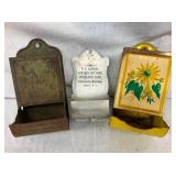 EARLY VINTAGE MATCH SAFES