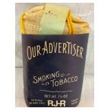 EARLY OUR ADVERTISER TOBACCO POUCH
