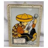 FRAMED GLASS THERM. 6X8 NICE GRAPHICS