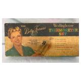 WESTINGHOUSE THERM. SET W/ BOX 9 1/2X4