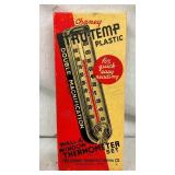 CHANEY TRU TEMP LEXAN THERM. 3 1/2X8