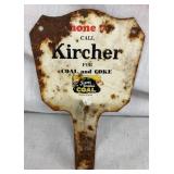 KIRCHER "FINEST GRADES COAL" 4X5 1/2