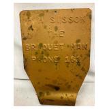 PH SISSON THE BRIQUET MAN 6X8