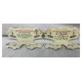 WA BENSON GROCER HOLDERS 4X1 1/2