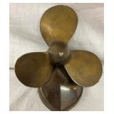 BRASS PROPELLER 5IN