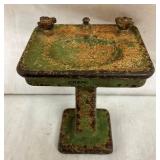 CAST SALESMAN SAMPLE SINK 3X3 1/2