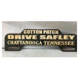 COTTON PATCH CHATTANOOGA TN TOPPER