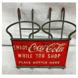 COCA COLA CART BOTTLE HOLDER 5 1/2X5