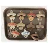 COLLECTION BOTTLE OPENERS