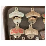 PEPSI, COKE, DR.PEPPER, CRUSH