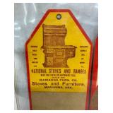 W/ SANDPAPER 3 1/2X9