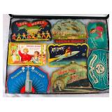 COLLECTION VINTAGE NEEDLE BOOKS