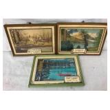 FRAMED THERMS. SNYDER,KISER,7X5 1/2