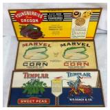 GLASS ADV. TEMPLAR,MARVEL,YOUNGBERRIES