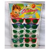 OLD STOCK BRITE SUNGLASSES CB DISPLAY