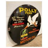 POLLY PENN MOTOR OIL