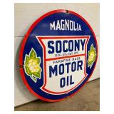 SOCONY MOTOR OIL