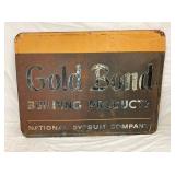 SST GOLD BOND SIGN 37X27