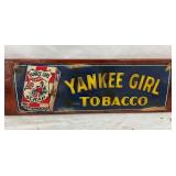 SST YANKEE GIRL TOBACCO 19 1/2X6 1/2