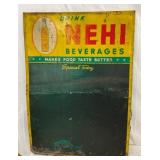 EMB SST NEHI MENU SIGN 19 1/2X27 1/2